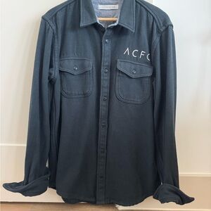 Outerknown Black ACFC Blanket Shirt